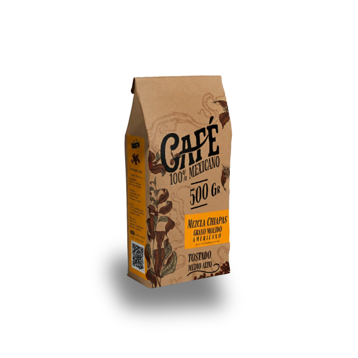 Café Molido. 500gr