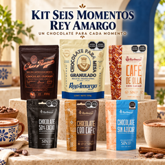 Kit "Momentos Rey Amargo"