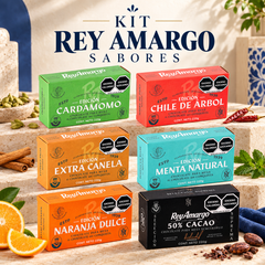 Kit "Rey Amargo Sabores"