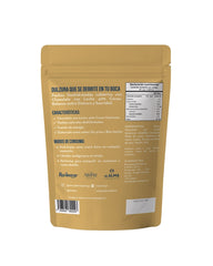 Pasas cubiertas con Chocolate de Leche. Bolsa 150g