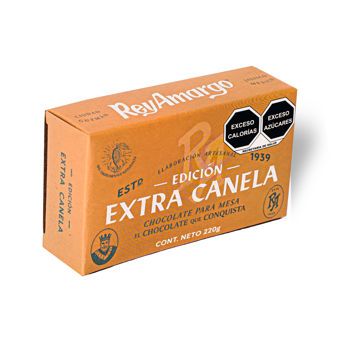 Chocolate para mesa Rey Amargo Edición Extra Canela