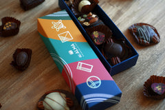 Caja de Chocolates Artesanales. 175gr