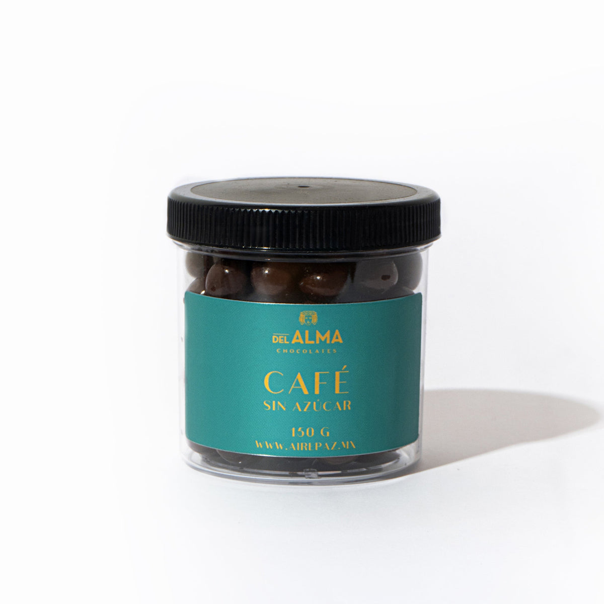 Café cubierto con Chocolate de Leche Sin Azúcar