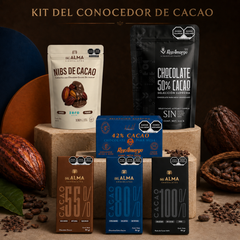 Kit "Conocedor de Cacao"