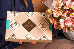 Caja de chocolates artesanales SIN AZÚCAR 350g