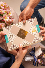 Caja de chocolates artesanales SIN AZÚCAR 350g